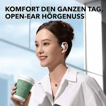Soundcore AeroFit 2 – LDAC und 16,2-mm-Titantreiber für hochauflösenden Klang