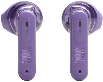 JBL Tune Flex 2 Ghost Edition Purple – Schutz gegen Wasser und Staub nach IP54-Standard