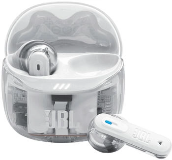 JBL Tune Flex 2 Ghost Edition White