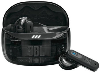 JBL Tune Beam 2 Ghost Edition Black