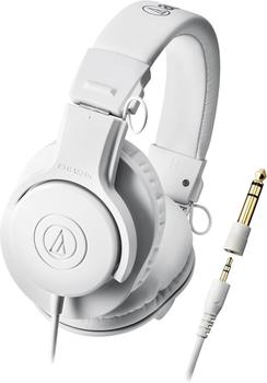 Audio Technica ATH-M20x white