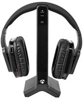 Nedis NedisKabelloser Funk Stereo Fernsehkopfh&ouml;rer, 25 m Reichweite, TV-Headphones
