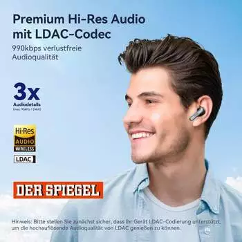EarFun EarFun Air 2 Black – EarFun EarFun Air 2 Black - Ihr audiophiler Begleiter für unterwegs