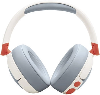 JBL Junior 470NC White – Schutz für empfindliche Ohren durch intelligente Lautstärkebegrenzung
