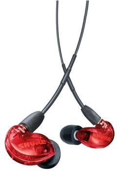 Shure SE215 Wired (red)