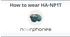 JVC HA-NP1T-A Blue
