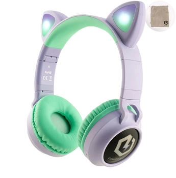 Powerlocus Buddy Teal/Purple Ears