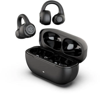 JLab Flex Open Earbuds Black