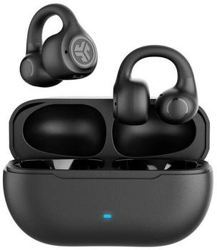 JLab Flex Open Earbuds Black – Kristallklarer Klang Trifft Auf Umgebungswahrnehmung
