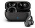 JLab Flex Open Earbuds Black