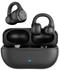 JLab Flex Open Earbuds Black