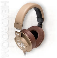 Warm Audio WA-HRT, Warm Audio Over-Ear-Kopfh&ouml;rer HeadRoom Studio Braun (Keine