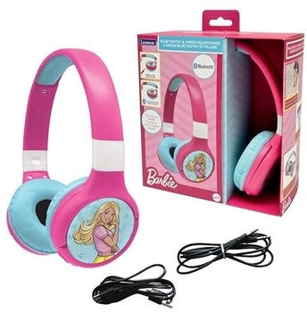 Lexibook HPBT010 Kids Headphones Barbie
