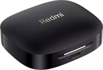 Xiaomi Redmi Buds 6 Black – Zuverlässige Verbindung mit Bluetooth 5.4 für Smartphone und Laptop