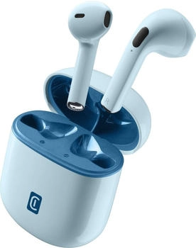 Cellular Line Wireless Headset Style Color blue