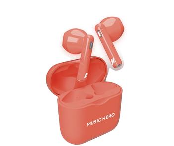 SBS Mobile Music Hero TWS Beat Fluo Red