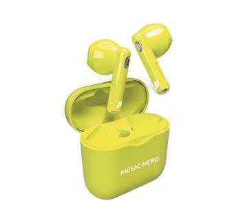SBS Mobile Music Hero TWS Beat Fluo Yellow
