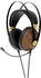 Meze 99 Classic Boom Mic Bundle walnut/gold