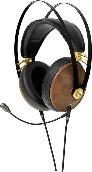 Meze 99 Classic Boom Mic Bundle walnut/gold
