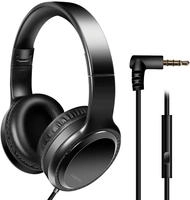 Headset Stereo, 1x 3.5mm, over ear, black