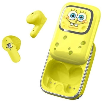 OTL Slide TWS Earphones SpongeBob