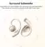 Honor Earbuds Open Gold
