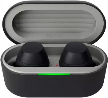 schwarz: LG xboom Buds
