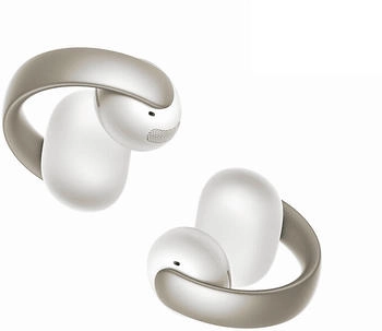 Soundcore AeroClip Champagner-Weiß
