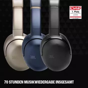 JBL Tour One M3 – 70 Stunden Akku und High-Resolution-Audio für langen Einsatz