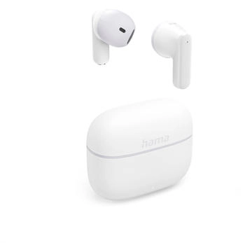 Hama Freedom Light II weiß – Hama Freedom Light II weiß – Sportliche In-Ear-Kopfhörer mit Touch-Bedienung