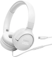 JBL Tune 520C On-Ear Kopfh&ouml;rer USB-C wei&szlig;
