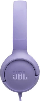 JBL Tune 520C lila – Komfortables Design für stundenlangen Hörgenuss