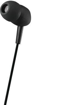 Hama "Basic4Phone" In-Ear Mikrofon Kabelknickschutz schwarz