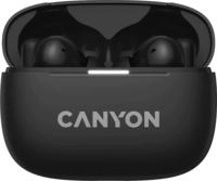 Canyon In-Ear Kopfh&ouml;rer OnGo Tws-10 Black Bluetooth 5.3