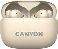 Canyon CNS-TWS10BG, CANYON In-Ear Kopfh&ouml;rer OnGo TWS-10, Beige Bluetooth 5.3,