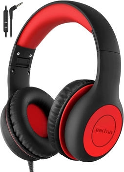 EarFun K1 Black/Red