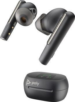 Poly Voyager Free 60+ UC USB-A (7Y8G3AA) carbon black