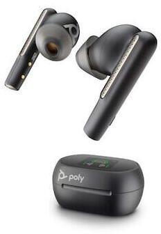 Poly Voyager Free 60+ UC USB-C (7Y8G4AA) carbon black