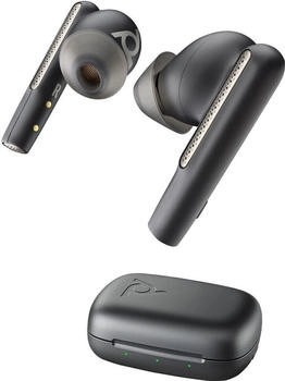 Poly Voyager Free 60 UC Microsoft Teams USB-A Carbon Black