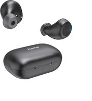 HAMA Kabellose Kopfh&ouml;rer, Spirit Chop II, TWS, In-Ear, Equalizer, Schwarz