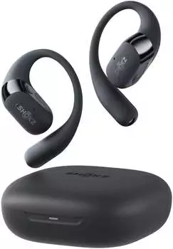 Shokz OpenFit 2 Black – Shokz OpenFit 2 Black - Klangvolle Freiheit für aktive Ohren
