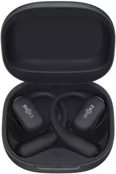Shokz OpenFit 2 Black – Komfortables Design für Langzeit-Tragekomfort