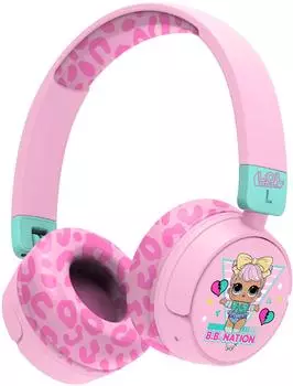 OTL LOL Surprise! B.B. Nation Kids Wireless Headphones