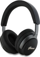 Guess Anc Bluetooth-on-ear-kopfh&ouml;rer Mit Metall-schriftzug, Schwarz