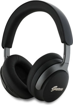 CG Mobile Guess Kabelloser Kopfhörer mit Studio-Sound Script-Logo ANC/ENC schwarz