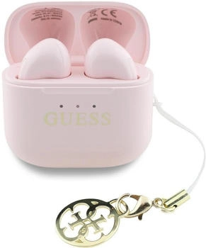 CG Mobile Guess Wireless Earbuds rosa