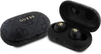 Guess, Bluetooth 5.3 ENC Serie 4G Tactile Wireless Headphones mit Ladeetui, Schwarz -