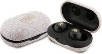 4G Metal Bluetooth headphones with ENC docking station - pink