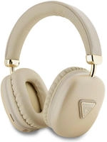 Guess Bluetooth In-Ear-Kopfh&ouml;rer 5.3 Metallisches Dreieck Logo Gold - Gold