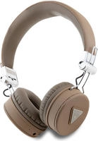 GUESS drahtlose Kopfh&ouml;rer bluetooth ENC GUBH70PGTSPSW (Grained Classic Round...